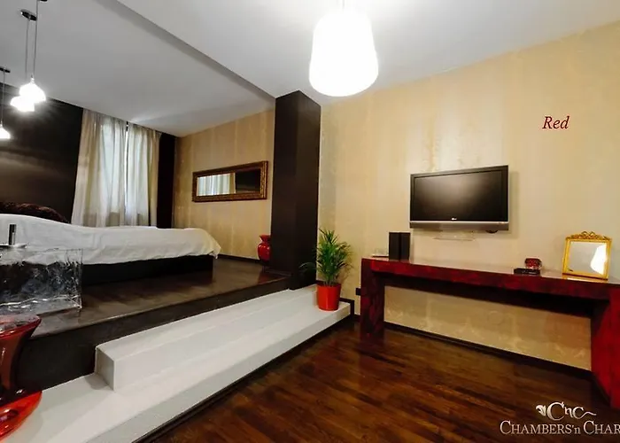 Chambers'n Charm Boutique Bed & Breakfast Brašov